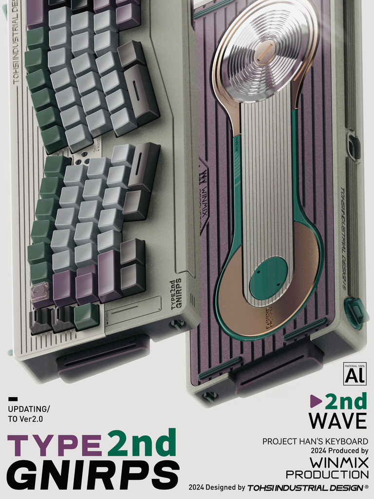 Type Gnirps & The Pad 2nd Wave