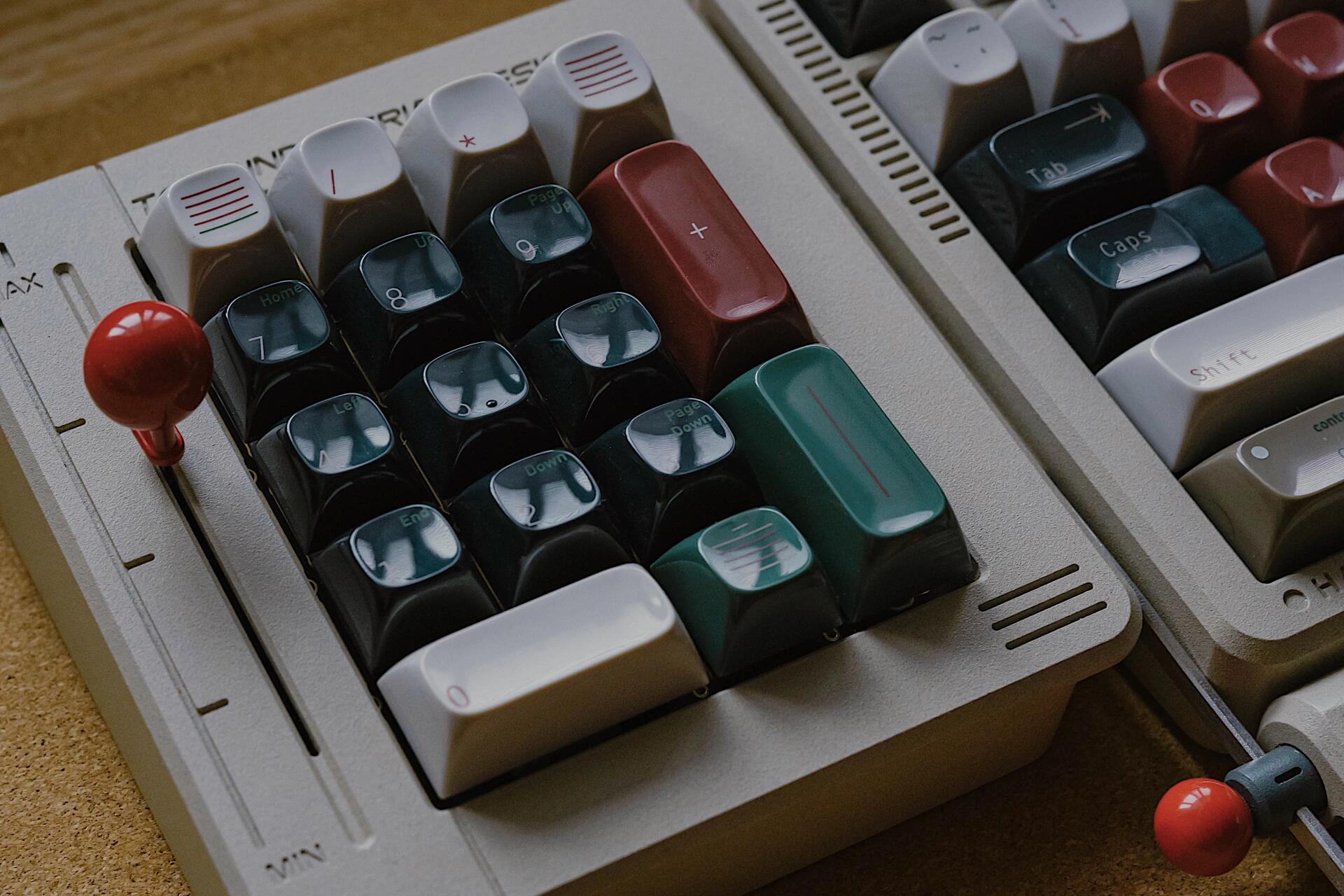 GSA Retro-High Light Keycap Set – WINMIX Production