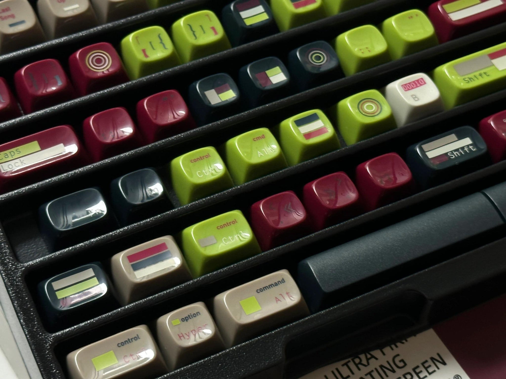 GSA RGG Keycap Set - UFHSS Edition – WINMIX Production GSA RGG Keycap Set - UFHSS Edition – WINMIX Production
