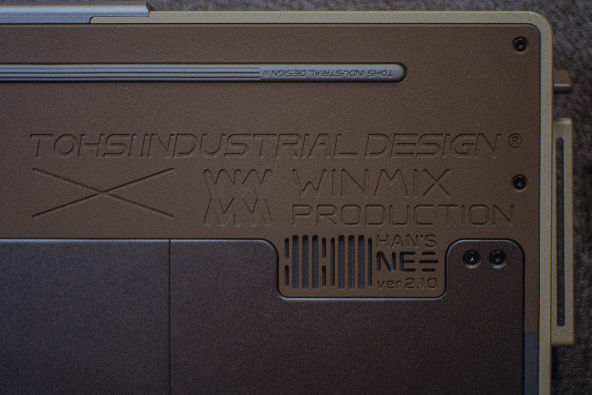 Han's 80 Ver2.1 Neo – WINMIX Production