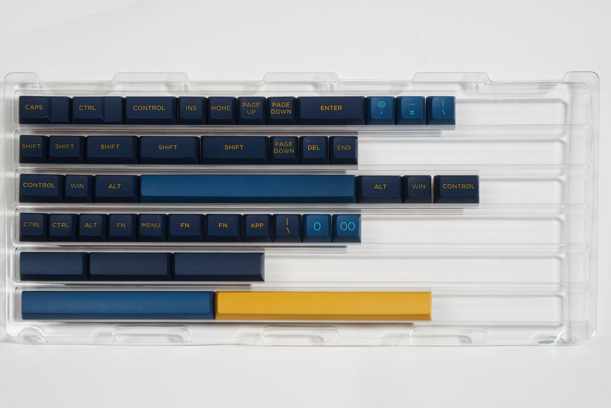 Midnight Blue OSA Profile Double Shot Keycap Set – WINMIX