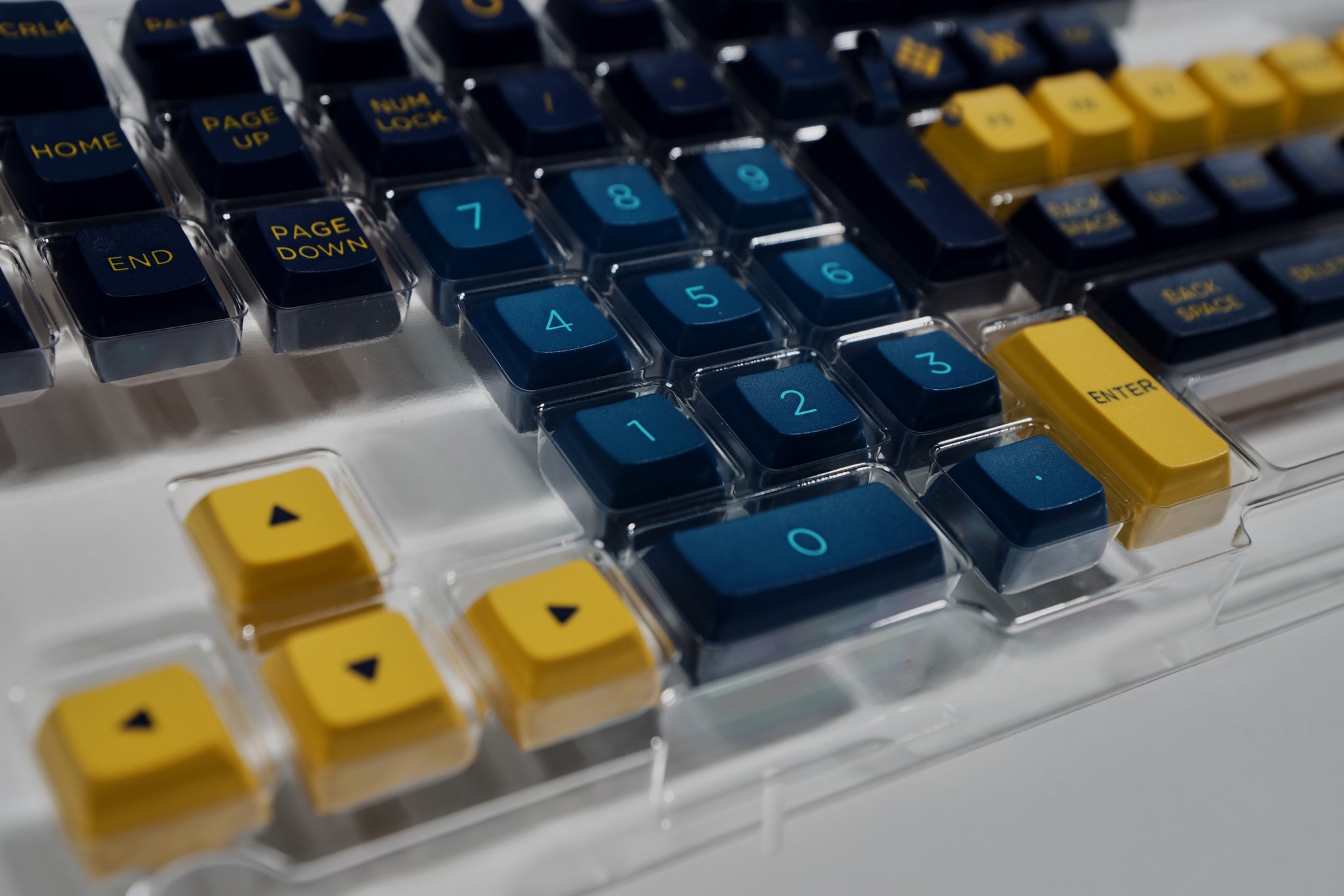 Midnight Blue OSA Profile Double Shot Keycap Set – WINMIX
