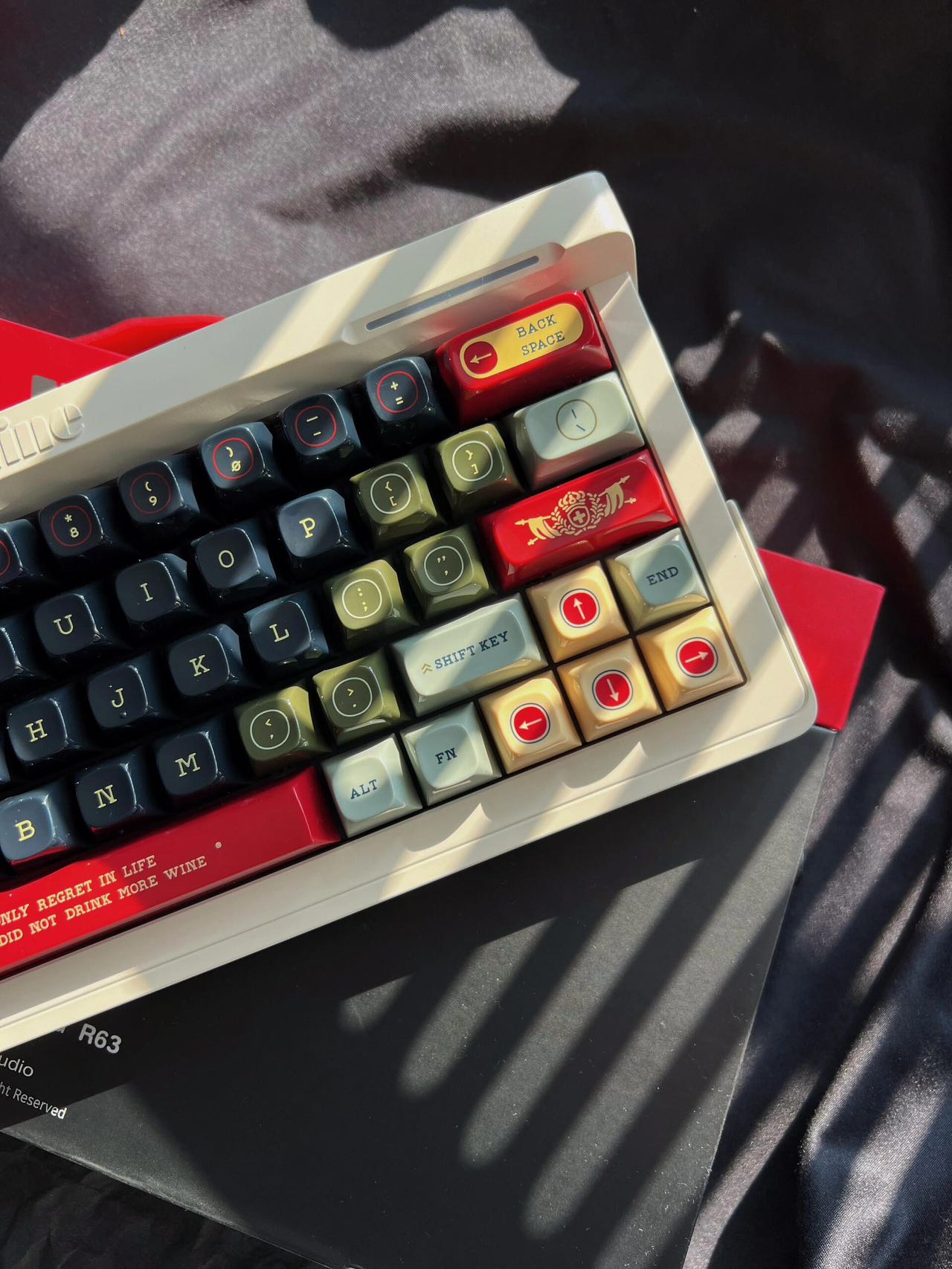 GSA Comrade Keycaps Set
