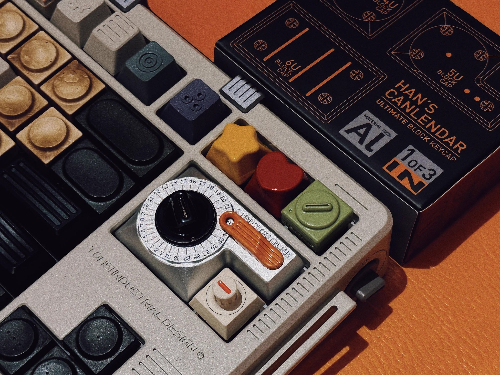Han's Calendar Capzine Keycaps · – WINMIX Production